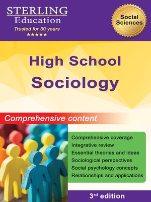 cover image of High School Sociology